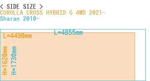#COROLLA CROSS HYBRID G 4WD 2021- + Sharan 2010-